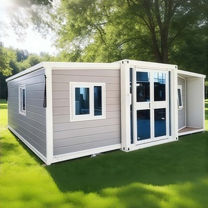 Casa Contenedor Expandible Prefabricada Portátil de 20 y 40 pies de China, 2 o 3 Dormitorios, Lista <span class=keywords><strong>para</strong></span> Habitar, <span class=keywords><strong>para</strong></span> Uso como Oficina/Villa - Product Image 6