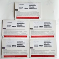 Pack DVD Windows 10 Pro espagnol avec clé de licence OEM, autocollant COA, version complète, Windows 10 Professionnel, activation en ligne mondiale à 100%