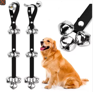 Campana de Puerta para Perros de Nailon con Anillo para Colgar, Impermeable IP67, Ecológica, Altura Ajustable, Sonido Fuerte para el Entrenamiento de Cachorros - Product Image 5