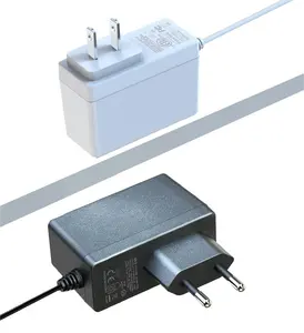 Adaptador de alimentação da tomada de parede 220v 50hz 14v 15v 16.8v 18v 24v 0.85a 1.3a 1500ma 1.7a 12v4a adaptador de alimentação dc/ac