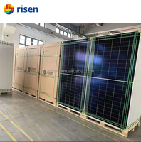 Panneaux solaires Risen 500w 550watt 600 Wp Mono 120 cellules, panneaux solaires photovoltaïques