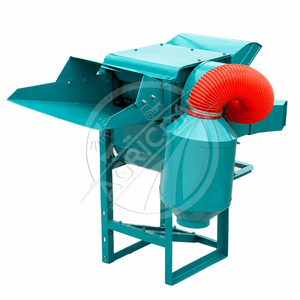 Décortiqueuse multifonctionnelle 200 kg/h 220 V, batteuse électrique pour riz, blé, soja, pois, haricot amer, usage agricole - Product Image 1