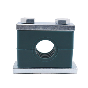 Diskon besar material DIN 3015 hidrolik PP dengan pelat baja tahan karat dan penjepit pipa tabung baut untuk pipa - Product Image 1