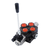 Vanne de commande directionnelle hydraulique manuelle Etlhyd pour chargeuses sur pneus Walvoil séries Q95, D40, SD14, SD8, DPX050