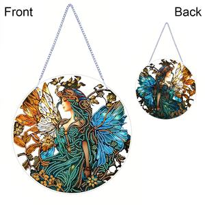 5D diamant <span class=keywords><strong>peinture</strong></span> bricolage cristal pendentif <span class=keywords><strong>acrylique</strong></span> fleur lettre motif imprimé boîte emballage personnel Animal Art artisanat - Product Image 3