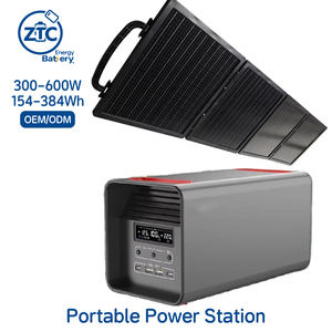 Generador Portátil Ligero y Fácil de Transportar para el Hogar, Estación de Energía de 300w 400w <span class=keywords><strong>600w</strong></span> con Apagado Automático por Sobrecarga - Product Image 1