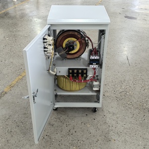 SVC/TND 10kva 15kva 20kva 30kva <span class=keywords><strong>Servo</strong></span> Motor De Cobre 90V-260v Estabilizador Automático De Regulador De Tensão AC Monofásico - Product Image 3