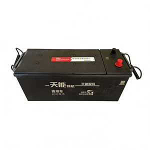 מצבר התנעה מסחרי של TianNeng 12V עופרת-חומצה נטען למשאיות ולרכבים כבדים - Product Image 3