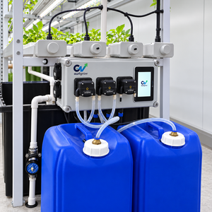 Machine de dosage d'engrais pour salle de culture hydroponique Aurlgrow-Pro, composants PLC haute rigidité, solution nutritive intelligente - Product Image 6