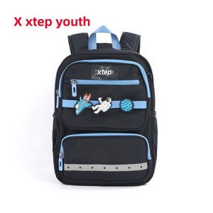 กระเป๋าเป้สะพายหลังเด็ก <span class=keywords><strong>Xtep</strong></span> ลายการ์ตูน รุ่นใหม่ประจำฤดูร้อนปี 2026 สำหรับเด็กชั้น ป.1-3 ระบายอากาศได้ดี กันน้ำ สายรัดแบบมีเบาะลม - Product Image 1