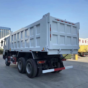 รถดัมพ์ Howo Sinotruck 6x4 มือสอง 251-350 แรงม้า มาตรฐานยูโร 2 น้ำหนักรวม 25-30 ตัน สภาพดี - Product Image 5