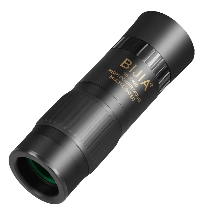 BIJIA 15-80x25 Alta Qualidade Escalável Zoom Telescópios Promocionais Light Night Vision Monocular com Tripé de Metal Portátil