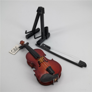 مصغرة الآلات الموسيقية مع حالة شكل مختلف الكمان أداة عزف موسيقى - Product Image 4