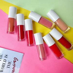 Gloss à lèvres en gros, <span class=keywords><strong>maquillage</strong></span> <span class=keywords><strong>bio</strong></span>, imperméable, velours, brillant à lèvres mat, végan, marque privée, brillant à lèvres brillant - Product Image 3