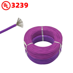 3KV ไฟฟ้า DC สำหรับ UL 3239แบบกำหนดเอง Heating12ลวดยางซิลิโคนทองแดงชุบดีบุก14 16AWG