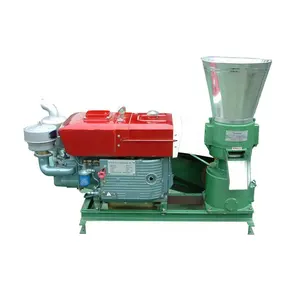 Factory Price capacity 100 to 800kgs each hour Wood Pellet Making Machine mill for sale