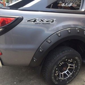 อุปกรณ์ตกแต่งรถยนต์แบบใหม่ บังโคลนล้อ สำหรับรถมาสด้า BT-50 - Product Image 2