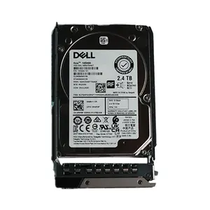 Dellオリジナルの新しいハードドライバディスク2.4T 10k SAS2.5ハードディスク