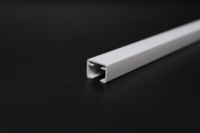 Profil de battant UPVC sans plomb de haute qualité pour divers projets en matière plastique durable