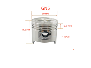 Piezas de pistón de motor GN5 utilizadas para kits de pistón de motocicleta y anillo CD100 <span class=keywords><strong>C100</strong></span> <span class=keywords><strong>WAVE</strong></span> JD100 DY100 - Product Image 3