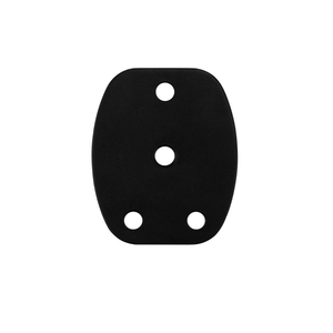 Base de montage <span class=keywords><strong>plate</strong></span> en alliage d'aluminium anodisé noir avec vis de 1/4'' pour GoPro et caméras d'<span class=keywords><strong>action</strong></span>, plaque de montage en aluminium CNC - Product Image 5