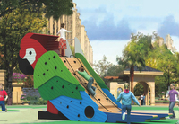 Jeux extérieurs de divertissement d'équipement d'amusement de nouvelle conception pour le parc d'attractions