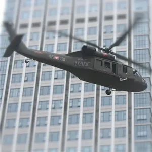 Helicóptero Roban UH-60 Black GPS L7 con Control de Vuelo FL500 V2 FLISHRC RTF, Material Compuesto, Diversión al Aire Libre para Adultos - Product Image 3