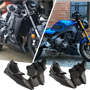 Protector de Chasis para <span class=keywords><strong>Yamaha</strong></span> MT09/<span class=keywords><strong>MT</strong></span>-09SP XSR900 Tracer <span class=keywords><strong>9</strong></span>/GT 2021-2025, Placa Protectora Inferior del Motor, Fabricado en China - Product Image 2
