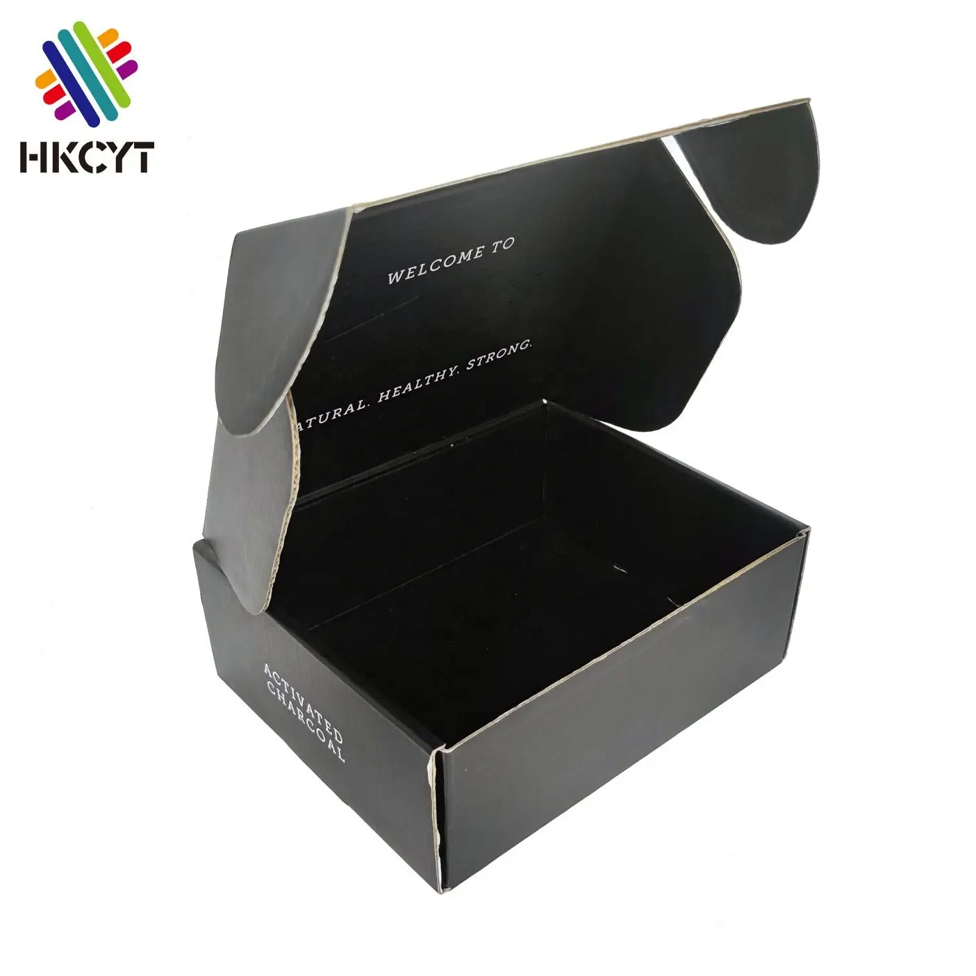 Custom Made Corrugated Paper Shipping Boxes for Cosmetics Eco Friendly Cosmetic Packaging Corrugated Board Customized Disposable