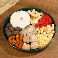 Petite soupe de poires suspendues Automne/Hiver, Mélange de tisanes bienfaisantes à base de champignons blancs et de dattes rouges 100g
