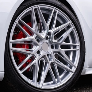 ล้อปลอมทำจากอะลูมิเนียมอัลลอย20 21 22นิ้ว4x100 4X114.3 5x100 5x108 5X112 5X114.3 5X115 5X120 5x127จากัวร์ XE XF E F ก้าว - Product Image 1