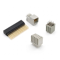 10053656-101LF Connecteurs rectangulaires haute vitesse d'interconnexion originaux, 54 positions, prises femelles, pour panneau dorsal modulaire, Service Boom List
