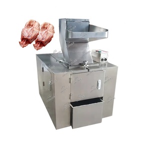 Máquina Industrial para Triturar y Moler Huesos, Trituradora <span class=keywords><strong>de</strong></span> Huesos <span class=keywords><strong>de</strong></span> Cerdo para Plantas <span class=keywords><strong>de</strong></span> Procesamiento <span class=keywords><strong>de</strong></span> Carne <span class=keywords><strong>de</strong></span> Cerdo y Talleres <span class=keywords><strong>de</strong></span> Procesamiento - Product Image 2