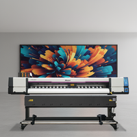 Impresora de Inyección de Tinta Eco Solvente X-Roland I3200 Nueva de 2.2m para Impresión de Pancartas Flexibles para Publicidad en Interiores y Exteriores