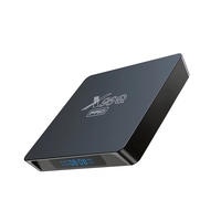Decodificador de TV IPTV Android con Certificado X96q Pro, Gran Venta