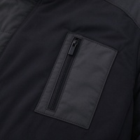 Veste décontractée imperméable à capuche pour homme, coupe-vent, respirante, manteau d'extérieur chaud, parka rembourrée épaisse pour l'hiver, style OEM en gros A36