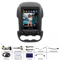 Radio Android de 9.7 Pulgadas con GPS, Navegación, Carplay para Reproductor de DVD, Pantalla Táctil para el Tablero de Ford Ranger F250 2011-2016