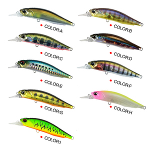 Top Right M063 5g 63mm suspension Minnow appât dur de haute qualité bon <span class=keywords><strong>prix</strong></span> leurres de <span class=keywords><strong>poisson</strong></span> - Product Image 2