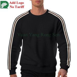 Custom Autumn Unisex Basic T-Shirt 100% Cotton Long-Sleeve Shirt Men Oversized Drop Shoulder Loose <strong>Dgt</strong> Printing Plain Tee Shirts - Product Image 2