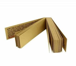 Fournisseur d'usine de filtres à rouler, accessoires pour fumeurs, marque personnalisée, livret de conception gratuite, filtres à papier pré-roulés - Product Image 5