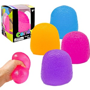 ของเล่นบีบ Schylling Needoh Squishy Cube ของเล่นบีบ TPR มอลโทส บรรเทาความเครียด ของเล่น Needoh Cube มีสินค้าในสต็อก - Product Image 3