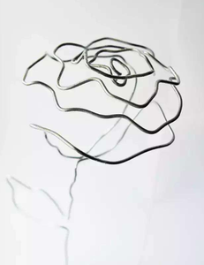 مرنة منخفضة الكربون الأسلاك الناعمة 0.3 مللي متر 0.4 مللي متر الزنك المغلفة سلك أعمال يدوية - Product Image 6