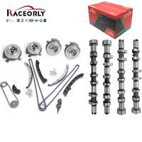 Kit de Cadena de Distribución RACEORLY, Árbol de Levas y Piñón para Land Rover 3.0L SC AJ126 306PS