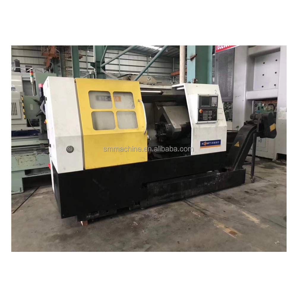 Used KTC-250 CNC Lathe Machine - High-Accuracy Torno Used KTC-250 CNC Lathe Machine - High-Accuracy Torno