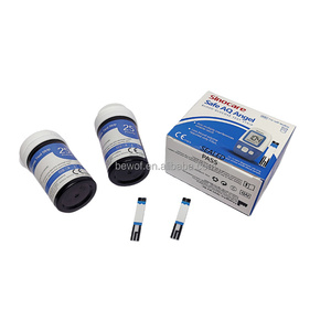 <span class=keywords><strong>Tiras</strong></span> Reactivas Sinocare <span class=keywords><strong>Codefree</strong></span> Safe AQ Angel - Product Image 5