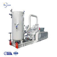 Icemedal haute productivité 40 tonnes par jour réfrigérant à l'ammoniac en acier inoxydable Tube machine à glaçons compresseur moteur pour industriel