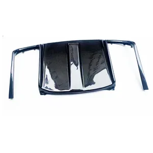 Sợi Carbon Phía Sau Bumper Khuếch Tán Splitter Cho Benz W207 E200 E260 E300 E350 Với AMG Gói 10-13 Pre-Facelift - Product Image 2