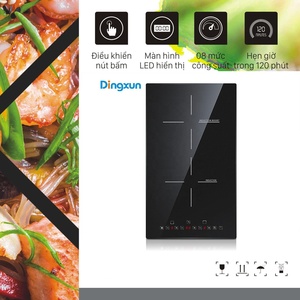 Highpower Independent Hidden Induction Cookers Smart Induction Cooktop Intelligent <b>Stove</b> Cooker for Domestic Cooking Drop in Ind - Product Image 2