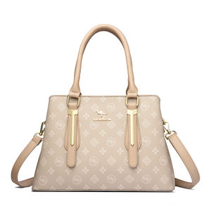 Nouveau Sac Fourre-tout Décontracté en PU pour Femmes, Style Luxe et Tendance 2026, avec Motif Géométrique, Antivol et Durable pour Usage Quotidien - Product Image 1