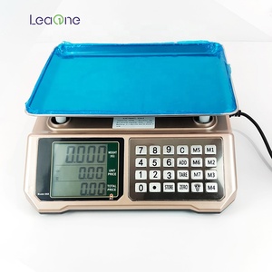 Leaone 2025จอ LCD คำสีแดง LED พร้อมแบล็คไลท์เครื่องชั่งดิจิทัลสำหรับคำนวณในเชิงพาณิชย์ - Product Image 4